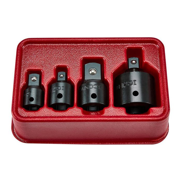 Icon 57717/IA234S-4 Professional Impact Socket Adapter Set, 4 Piece - KVM Tools Inc.KVHF57717