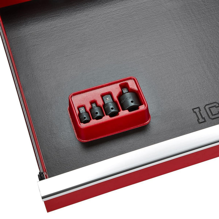 Icon 57717/IA234S-4 Professional Impact Socket Adapter Set, 4 Piece - KVM Tools Inc.KVHF57717
