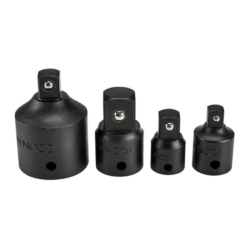 Icon 57717/IA234S-4 Professional Impact Socket Adapter Set, 4 Piece - KVM Tools Inc.KVHF57717