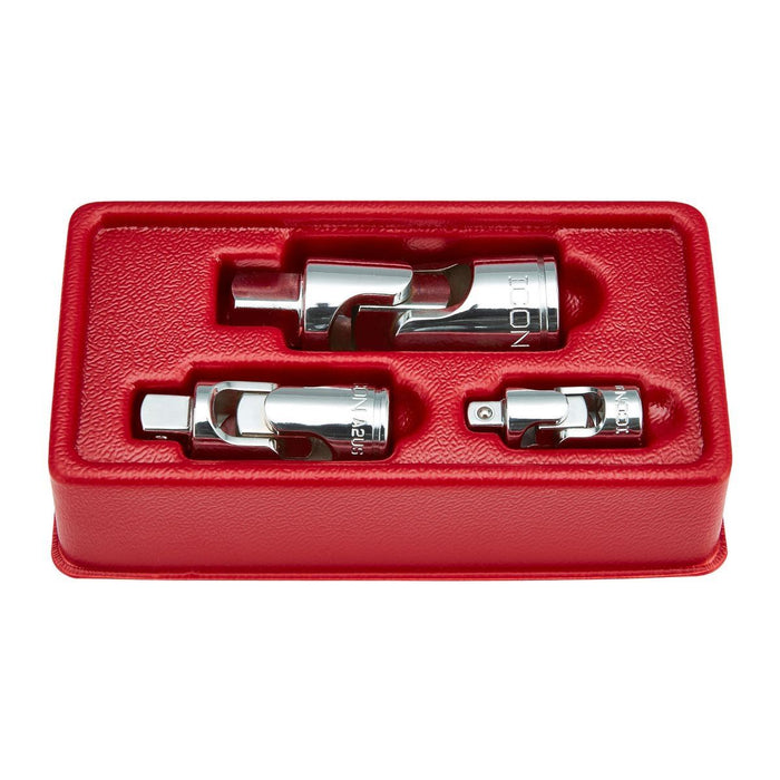 Icon 57773/A123US-3 Professional Universal Joint Socket Adapter Set, 3 ...