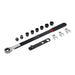 Icon 58396/MT13-1 Extended-Reach Ratcheting Serpentine Belt Tool Kit - KVM Tools Inc.KVHF58396