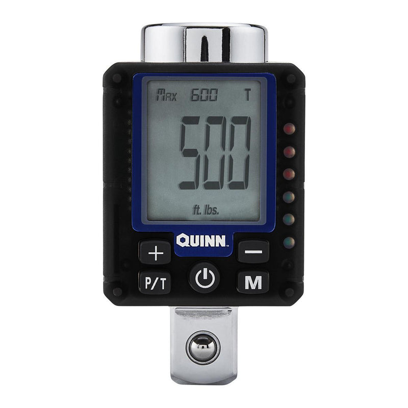 Quinn 58707 3/4 in. Drive 150-750 ft. lb. Digital Torque Adapter - KVM Tools Inc.KVHF58707