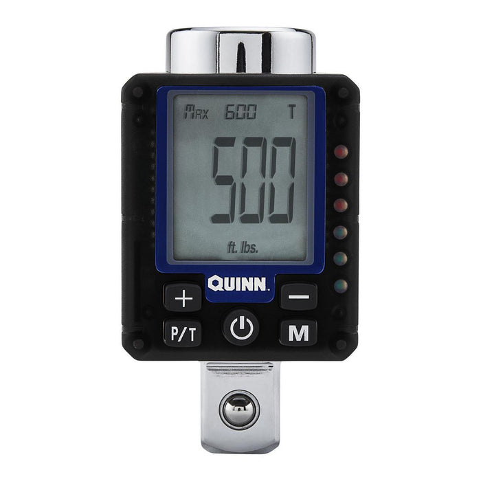 Quinn 58707 3/4 in. Drive 150-750 ft. lb. Digital Torque Adapter - KVM Tools Inc.KVHF58707