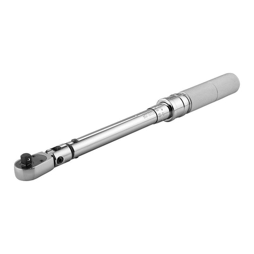 Icon 58953/TW2-F75 3/8 in. Drive 5-75 ft. lb. Professional Flex Head Click Torque Wrench - KVM Tools Inc.KVHF58953