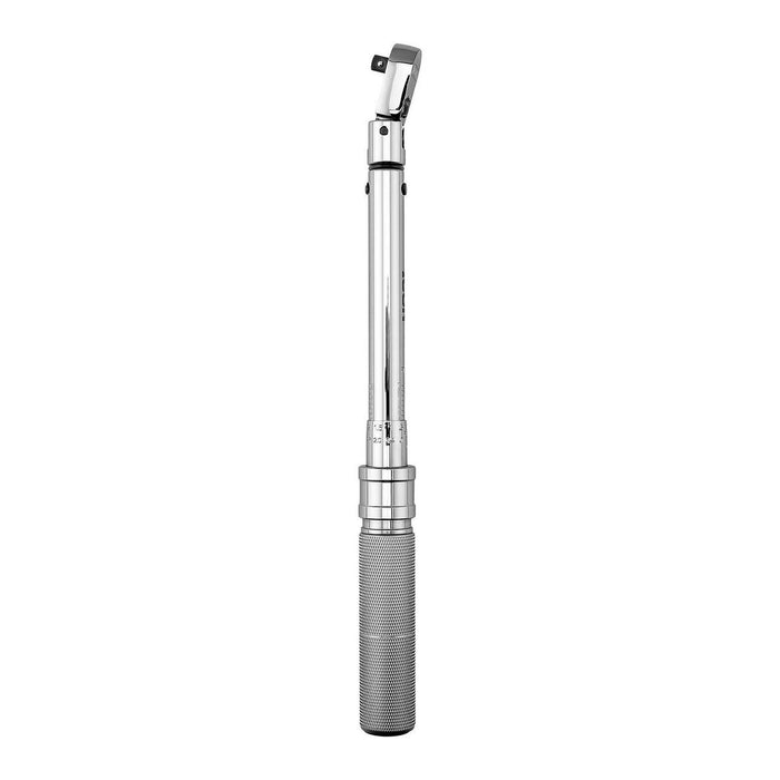 Icon 58953/TW2-F75 3/8 in. Drive 5-75 ft. lb. Professional Flex Head Click Torque Wrench - KVM Tools Inc.KVHF58953