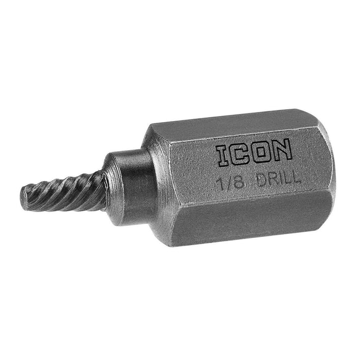 Icon 59194 Multi-Spline Screw Extractor Set, 15-Piece — KVM Tools Inc.