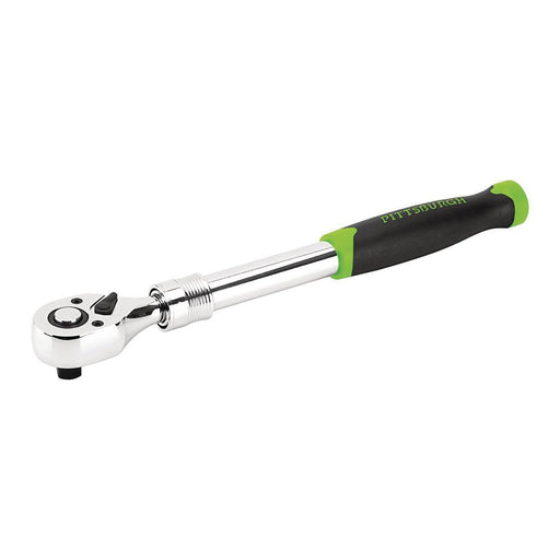 Pittsburgh 59847 1/2 in. Drive Extendable Ratchet - KVM Tools Inc.KVHF59847