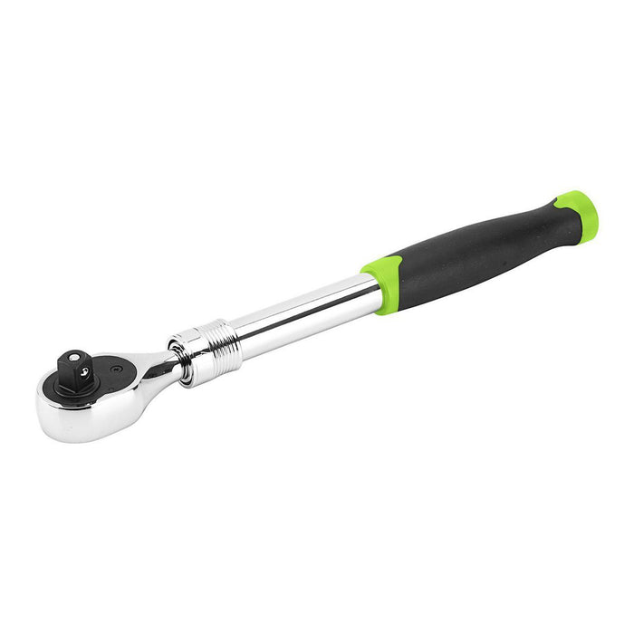 Pittsburgh 59847 1/2 in. Drive Extendable Ratchet - KVM Tools Inc.KVHF59847
