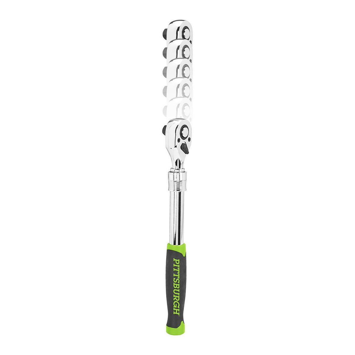 Endendable Rachet Pittsburgh 59847 1/2 in. Drive Extendable Ratchet — KVM Tools Inc.