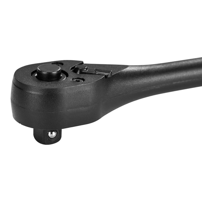 Pittsburgh 59856 3/8 in. Drive Teardrop Composite Ratchet - KVM Tools Inc.KVHF59856