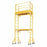 Bil-Jax 0127-006-2 Scaffold Tower, Steel, 1,000 lb Load Capacity, 2 to 11 ft 6 in Platform Height - KVM Tools Inc.KV5AB11