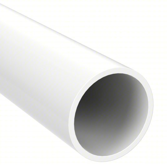 GF Piping H0400600PW1000 Pipe, Schedule 40, 6 In, 10 ft. Length, PVC - KVM Tools Inc.KV22FR48