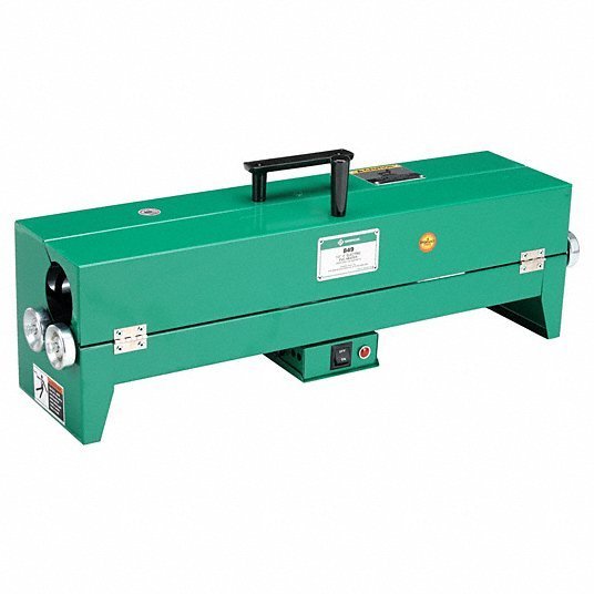 Greenlee 849 PVC Heater/Bender 2 in Pipe Size - Max, 1/2 in Pipe Size - Min, All, 10 min Preheat Time - KVM Tools Inc.