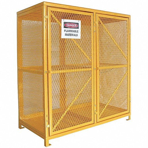 KVM Tools KV5CHL3 Vertical Cylinder Storage, Capacity 18 - KVM Tools Inc.KV5CHL3