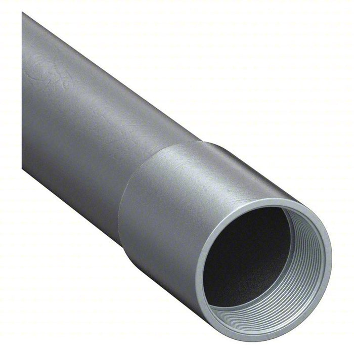 Allied 865794 Metallic Conduit, Heavy-Wall RMC, 4 in Trade Size, 10 ft Lg, Aluminum - KVM Tools Inc.KV5GUL2