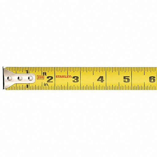 Stanley 30-455 25 ft. Tape Measure, 1" Blade - KVM Tools Inc.KV5HK84