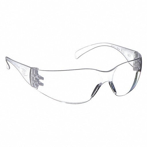 3M 11228-00000-100 Virtua Safety Glasses, Uncoated, Frameless, Wraparound, Clear Lens - KVM Tools Inc.KV5JDW7