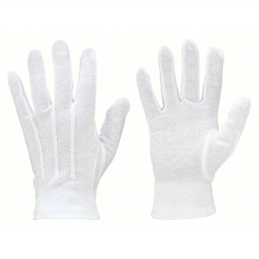 Annin Flagmakers 450310 Knit Gloves XL, PVC, Palm, 1 PR - KVM Tools Inc.KV5JGA8