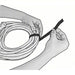 Velcro 189590 Hook-and-Loop Cable Tie Roll 75 ft Lg, 1 in Wd, 29 lb Tensile Strength, Black - KVM Tools Inc.KV5JLE8