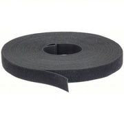 Velcro 189590 Hook-and-Loop Cable Tie Roll 75 ft Lg, 1 in Wd, 29 lb Tensile Strength, Black - KVM Tools Inc.KV5JLE8