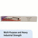 Ability One 8135-00-579-6489 Wrap Plastic, Clear 6 mil 12x100ft, Polyethylene - KVM Tools Inc.KV5LH36