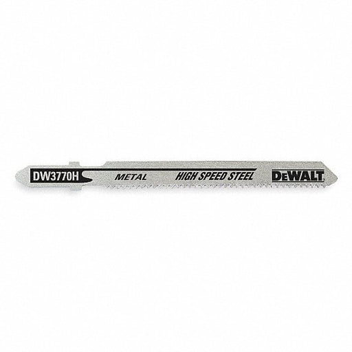 Dewalt DW3770-5 3" 14 TPI T-Shank Metal Cutting Cobalt Steel Jig Saw Blade - KVM Tools Inc.KV5NF70