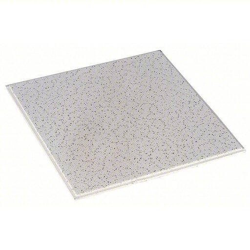 Armstrong 704A Ceiling Tile, 24 in x 24 in, Angled Tegular, 15/16 in Grid Size, 0.55 NRC, 16 PK - KVM Tools Inc.KV5NGJ8