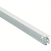 Armstrong XL8323RW Cross Tee, 24 in Overall Lg, 1 3/8 in Overall Ht, Galvanized Steel - KVM Tools Inc.KV6YLT2