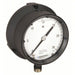 Ashcroft 451379SSL04L30# Pressure Gauge, 0 to 30 psi, 1/2 in MNPT, Plastic, Black - KVM Tools Inc.KV5RYD1