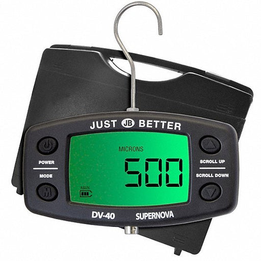 JB DV-41 Micron Gauge Digital, 1/4 in Female SAE, 10 to 200,000 Microns, LCD - KVM Tools Inc.KV5UET3
