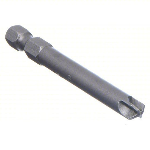 Apex 273B-4-5PK Power Bit #4 Fastening Tool Tip Size, 2 3/4 in Overall Bit Lg, 1/4 in Hex Shank Size, 5 PK - KVM Tools Inc.KV5UFD4