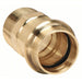 Viega 79235 ProPress Adapter Bronze, Press-Fit x MNPT, 3/4 in Copper Tube Size, 1 in Pipe Size - KVM Tools Inc.KV5UMC1