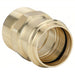 Viega 79285 Adapter Bronze, Press-Fit x MNPT, 2 in Copper Tube Size, 1 1/2 in Pipe Size - KVM Tools Inc.KV5UMD1