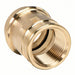 Viega 79315 Adapter Bronze, Press-Fit x FNPT, 3/4 in Copper Tube Size, 3/4 in Pipe Size - KVM Tools Inc.KV5UMD7