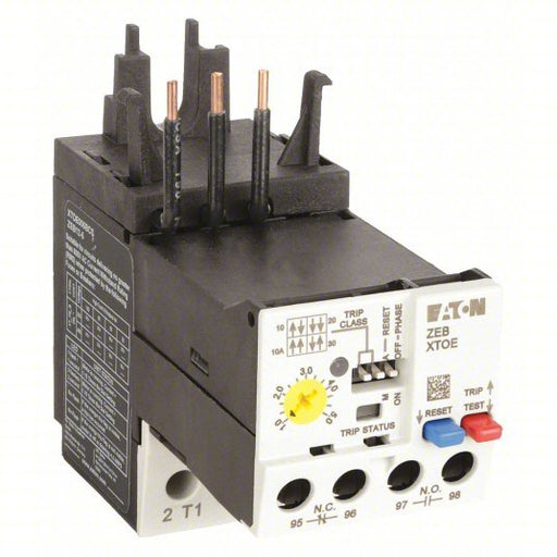 Eaton XTOE005BCS Overload Relay, 1 to 5A, Class 10/20/30, 3P - KVM Tools Inc.KV5XHK1