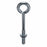 KVM Tools U17420.050.0400 Routing Eye Bolt Without Shoulder, 1/2"-13, 4 in Shank, 1 in ID, Steel, Zinc Plated - KVM Tools Inc.KV35Z443