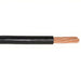 Southwire 20502101 Building Wire, THHN, 2 AWG, 500 ft, Black, Nylon Jacket, PVC Insulation - KVM Tools Inc.KV5ZG89