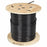 Southwire 20504702 Building Wire, THHN, 1 AWG, 500 ft, Black, Nylon Jacket, PVC Insulation - KVM Tools Inc.KV5ZG88