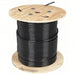 Southwire 20502101 Building Wire, THHN, 2 AWG, 500 ft, Black, Nylon Jacket, PVC Insulation - KVM Tools Inc.KV5ZG89