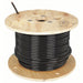 Southwire 20506202 Building Wire, THHN, 2/0, 500 ft, Black, Nylon Jacket, PVC Insulation - KVM Tools Inc.KV5ZG93