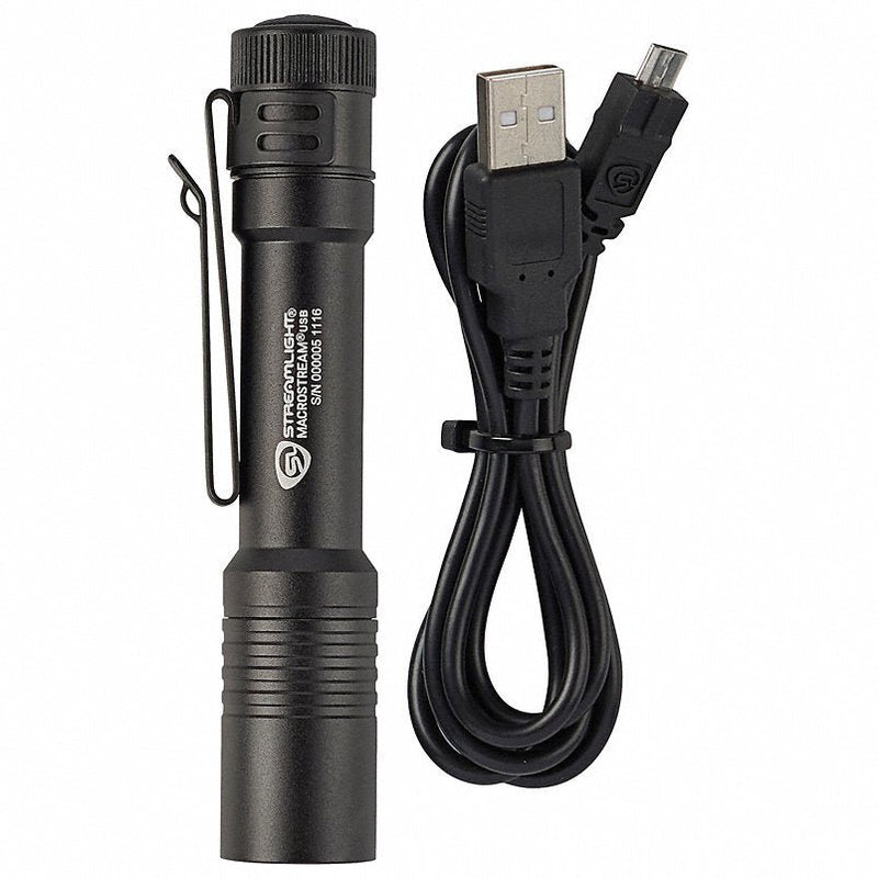 Streamlight 66320 GenPurp Penlight, Aluminum, Black, 500lm - KVM Tools Inc.KV60EE38