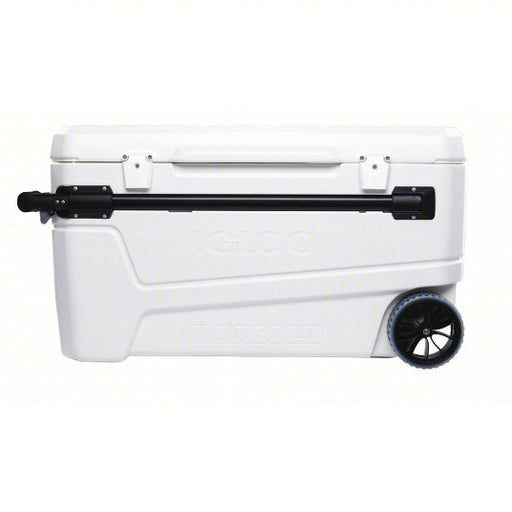 Igloo 50170 Chest Cooler 110 qt Cooler Capacity, 39 11/16 in Exterior Lg, 18 5/8 in Exterior Wd, White - KVM Tools Inc.KV60FG53