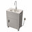 Acorn PS1030F31 Portable Hand Washing Station Wash-Ware, Sensor, 0.5 gpm Flow Rate, 6 gal Gray Water Capacity - KVM Tools Inc