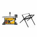 DEWALT DWE7485WS 8-1/4 in. Compact Jobsite Table Saw With Stand - KVM Tools Inc.KV60NP15