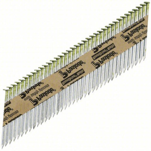 Paslode 650382 Framing Nails, Offset Round, Smooth, 2 3/8 in Overall Lg, 2.375 in Shank Dia - KVM Tools Inc.KV60RA80