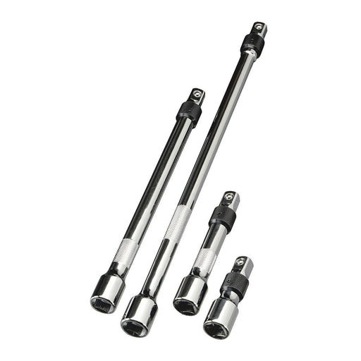 Pittsburgh Pro 61968 1/2 in. Drive Quick-Release Extension Bar Set, 4 Piece - KVM Tools Inc.KVHF61968