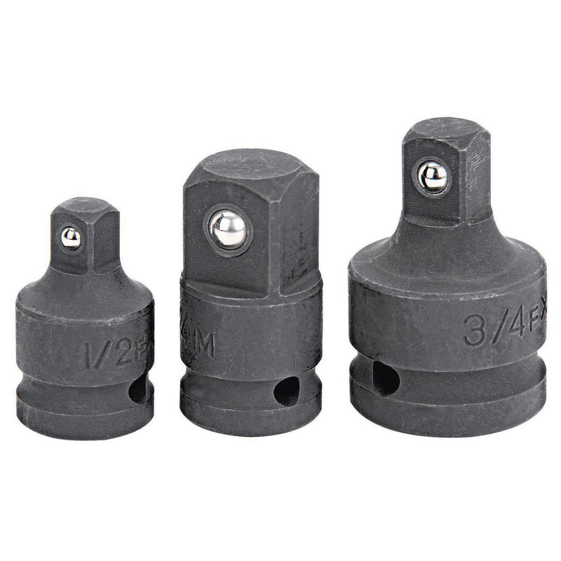 Pittsburgh 61991 Impact Socket Adapter Set, 3 Piece - KVM Tools Inc.KVHF61991