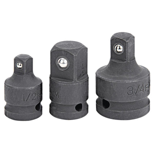 Pittsburgh 61991 Impact Socket Adapter Set, 3 Piece - KVM Tools Inc.KVHF61991