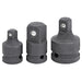 Pittsburgh 61991 Impact Socket Adapter Set, 3 Piece - KVM Tools Inc.KVHF61991