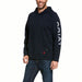 Ariat 10027922 FR Pullover Inherent Hoodie 28 cal/sq cm ATPV, Men's, L, Tall, DuraStretch™, Pullover, Hoodie - KVM Tools Inc.KV61RM25